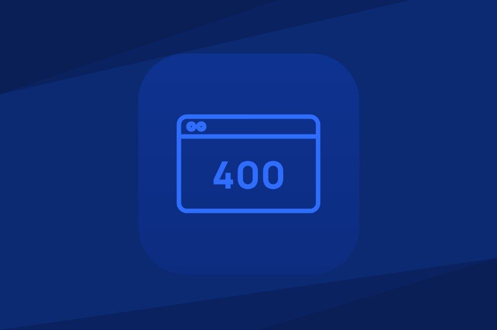 Помилка 400 Bad Request у браузері